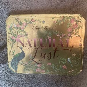 Too faced natural lust eyeshadow palette